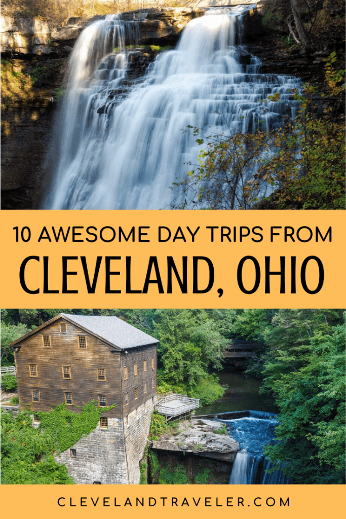 10 grandes viajes de un día desde Cleveland, Ohio