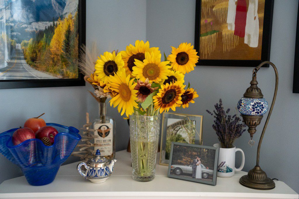 Ramo de girasoles U-pick