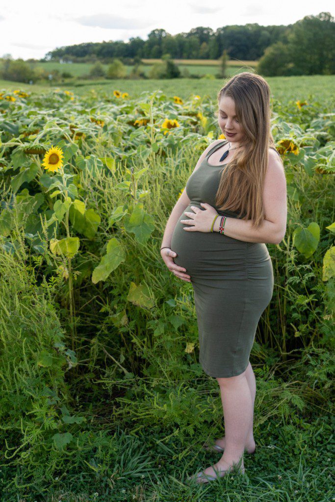 Melissa foto de maternidad