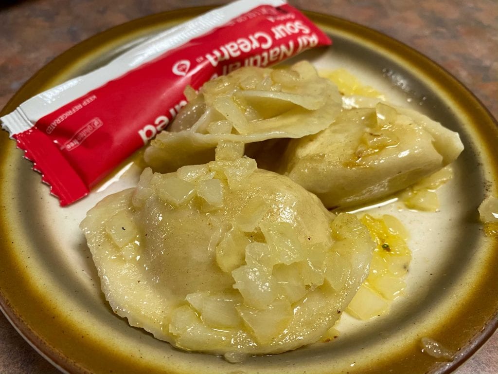 Pierogi en Little Polish Diner