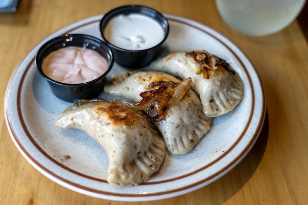 Pierogi en Jukebox