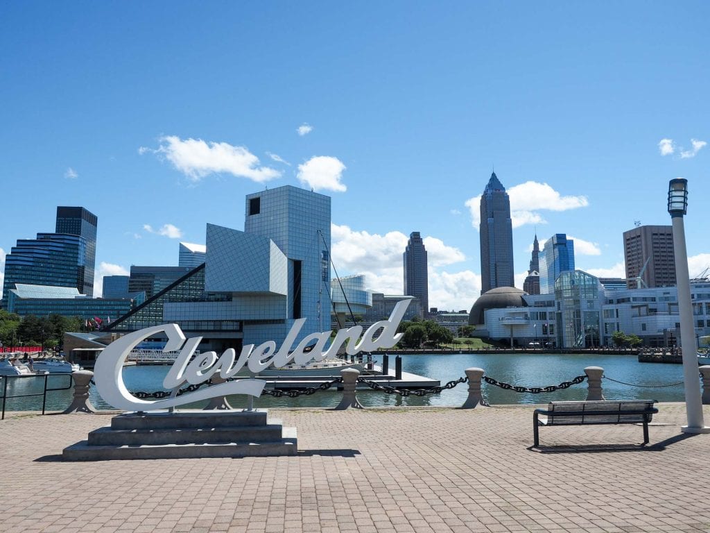 Signo de guión de Cleveland