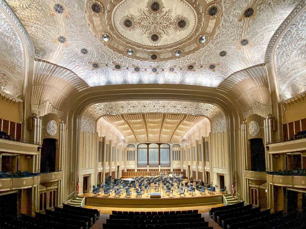 Escenario de la sala de separación