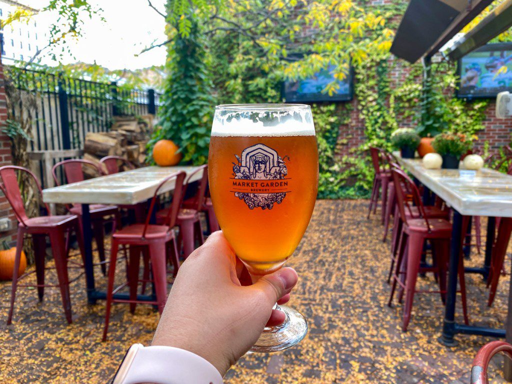 Cervecería Market Garden