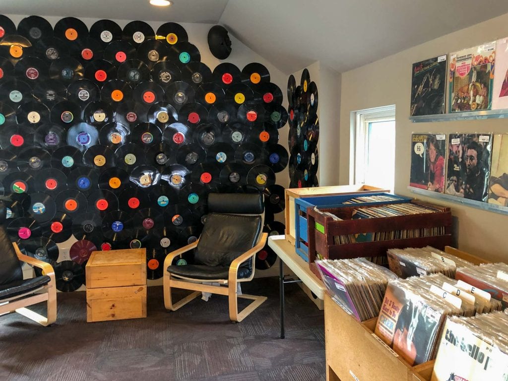 Tienda de discos en LOOP