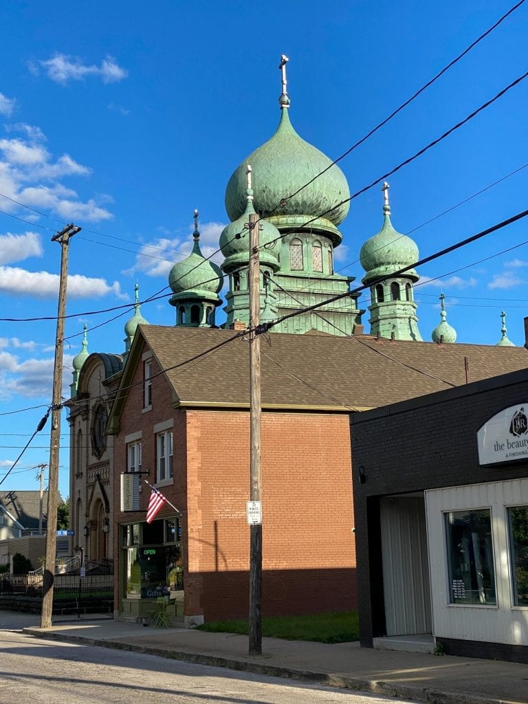 Iglesia Ortodoxa Rusa de Tremont