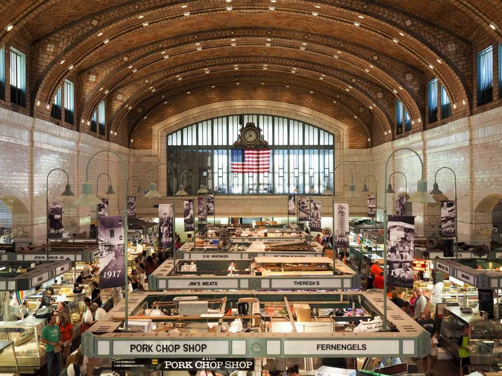 Dentro del mercado del lado oeste