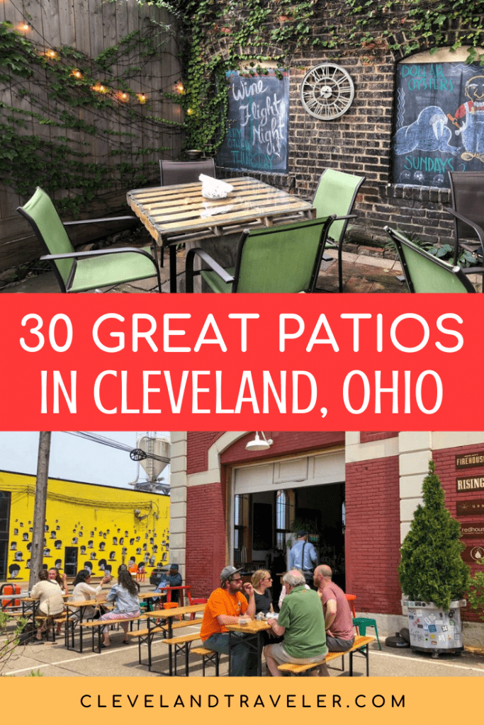 Grandes patios en Cleveland