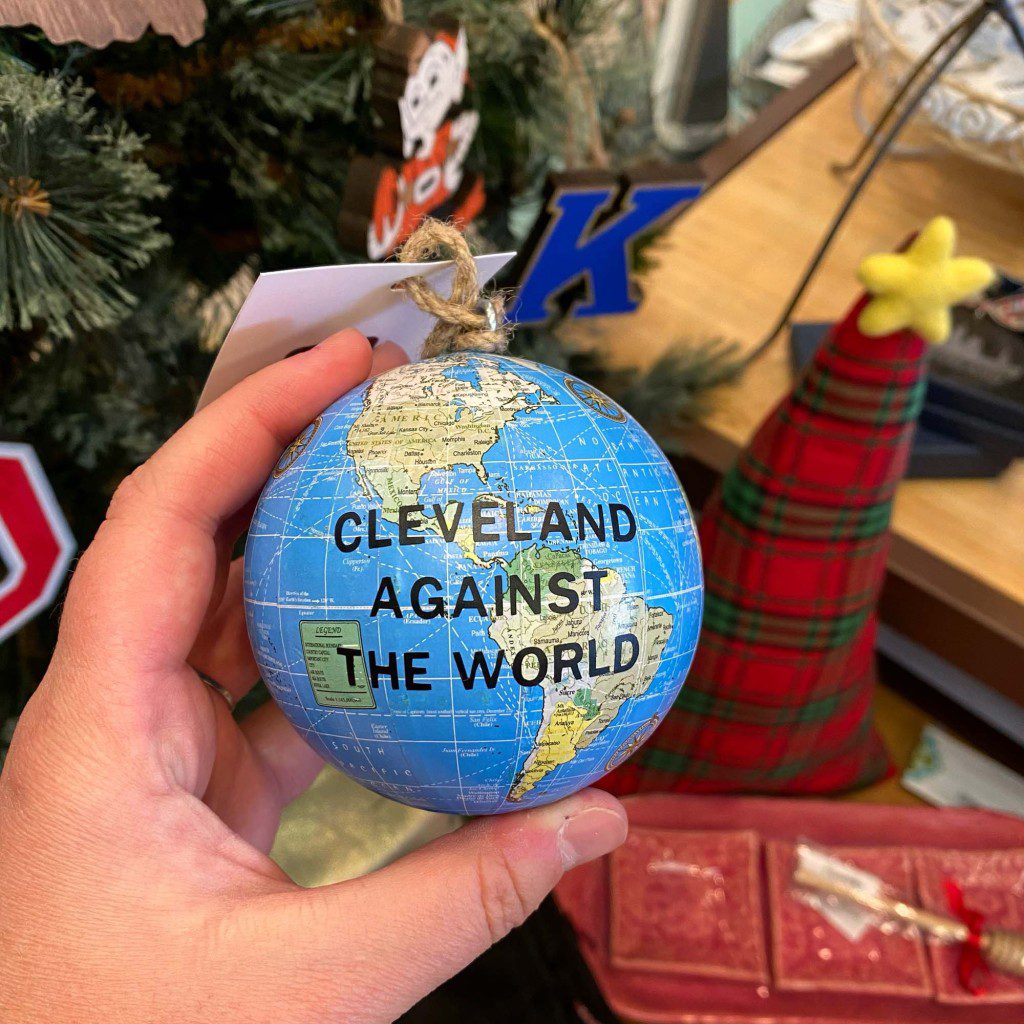 Adorno de cleveland