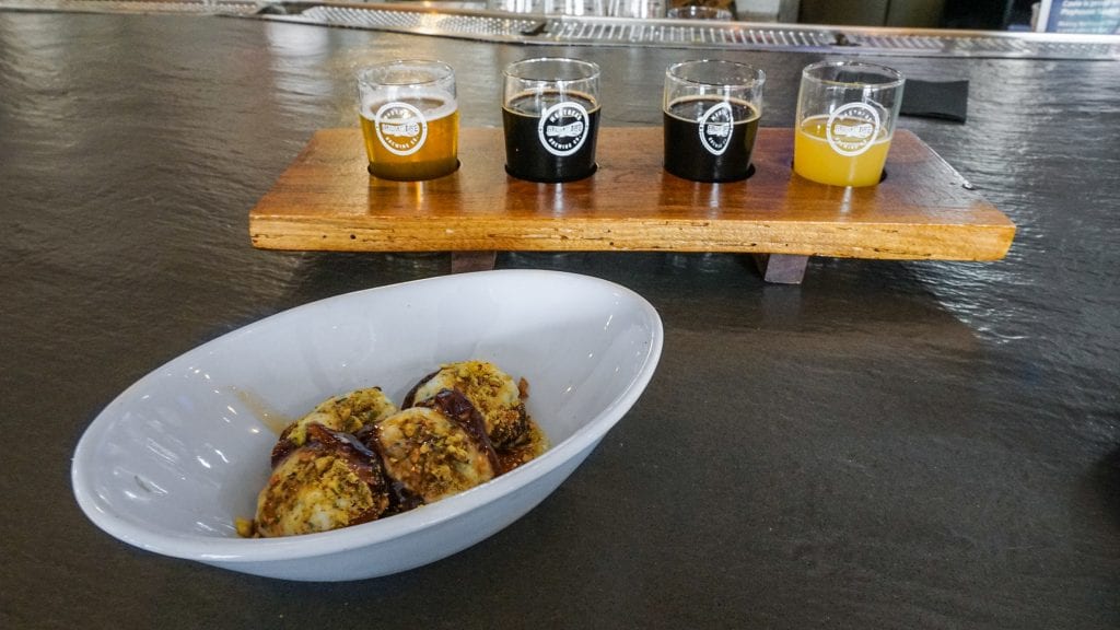 Fábrica de cerveza Masthead en Cleveland