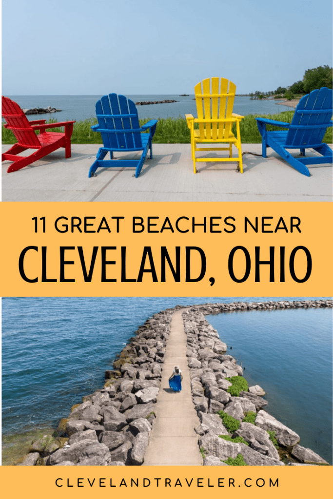 11 grandes playas cerca de Cleveland, Ohio