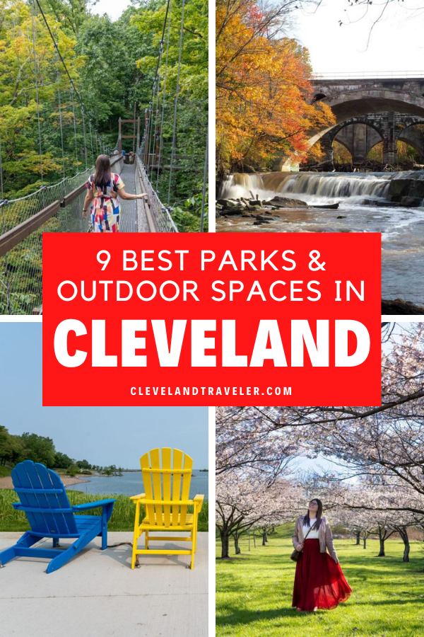 Parques y espacios al aire libre en Cleveland