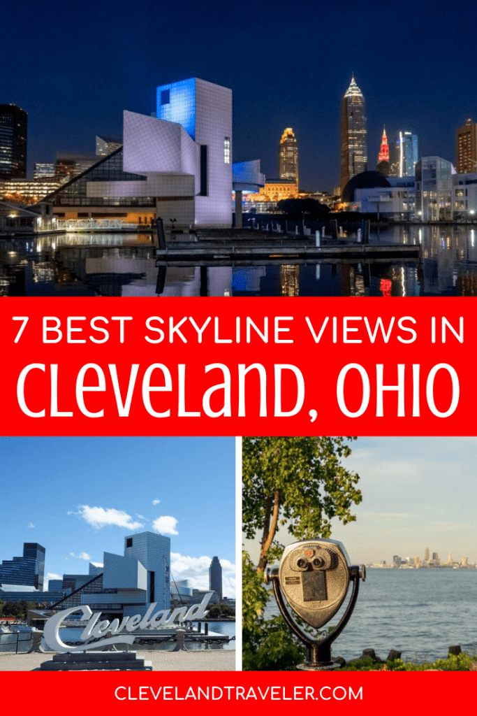Las mejores vistas del horizonte en Cleveland