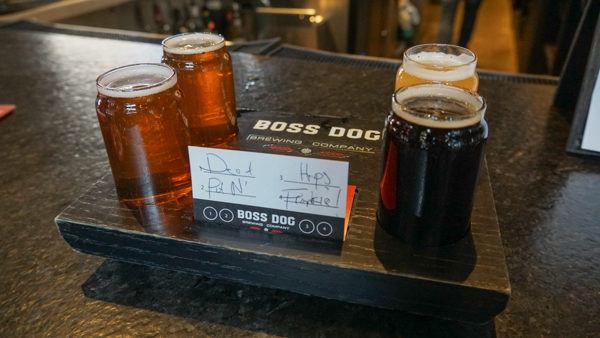 Boss Dog Brewing Cleveland