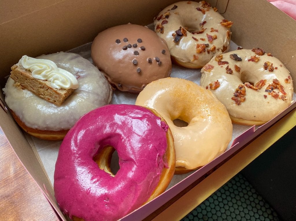 donas de nueces
