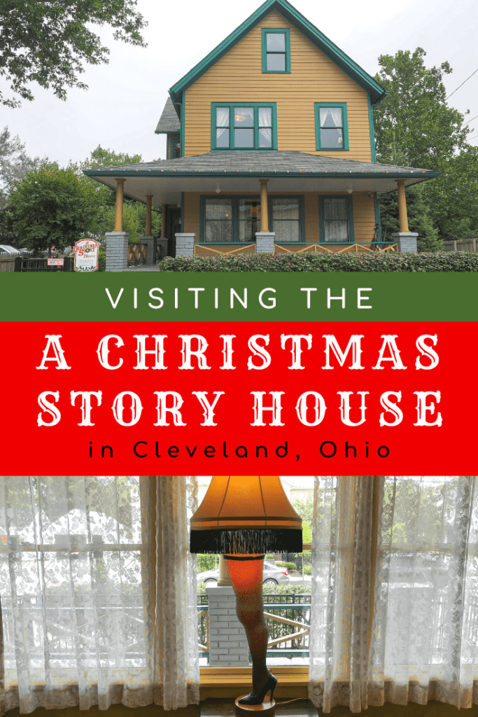 Visitando A Christmas Story House en Cleveland, Ohio