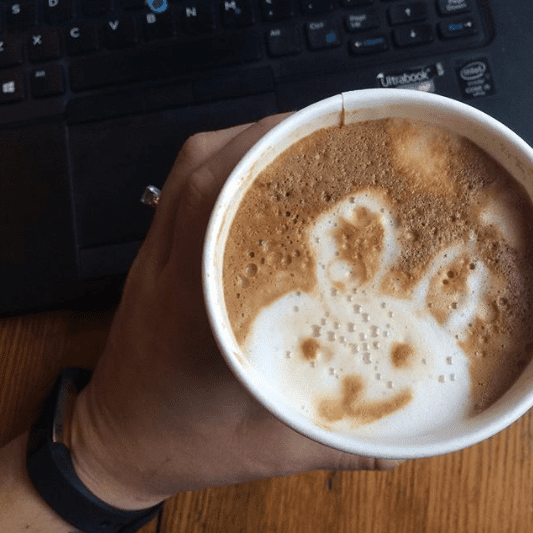 Bunny latte art en Civilization