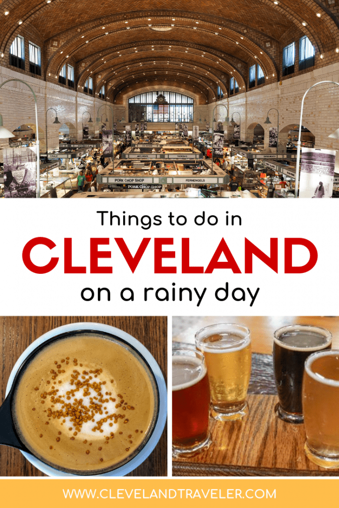 Cosas que hacer en Cleveland cuando llueve