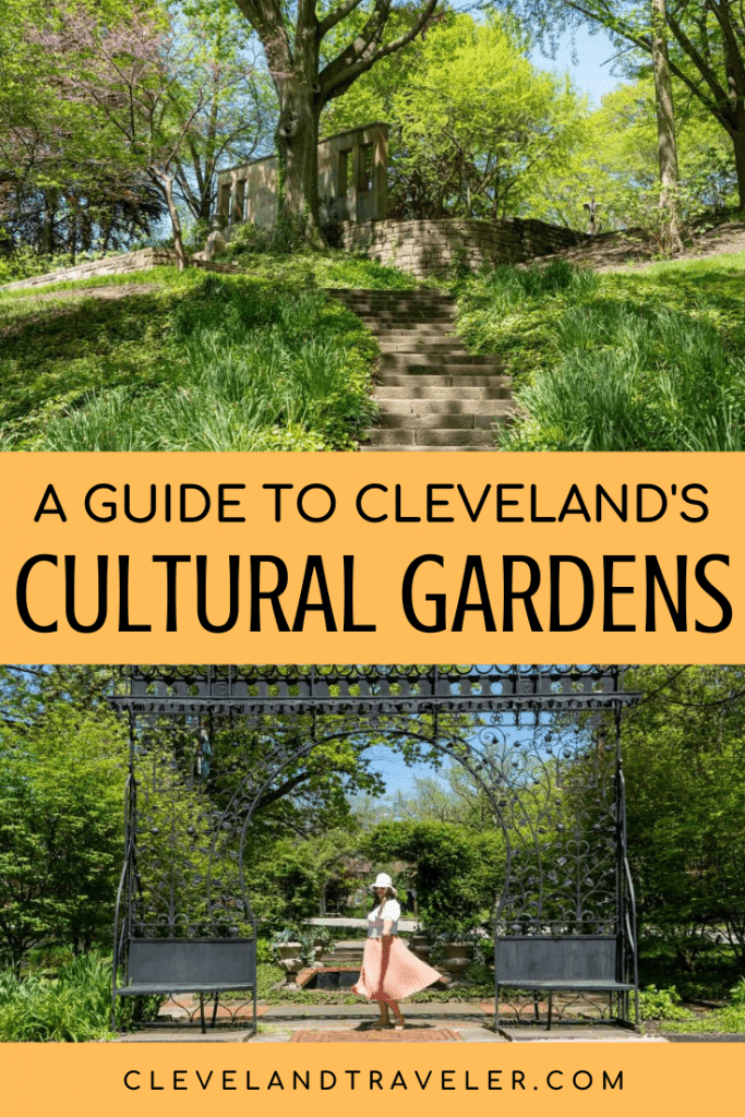 Una guía de los Jardines Culturales de Cleveland