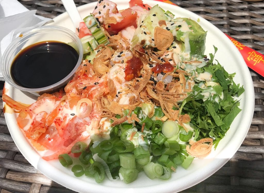 Esquina 11 Poke Bowl