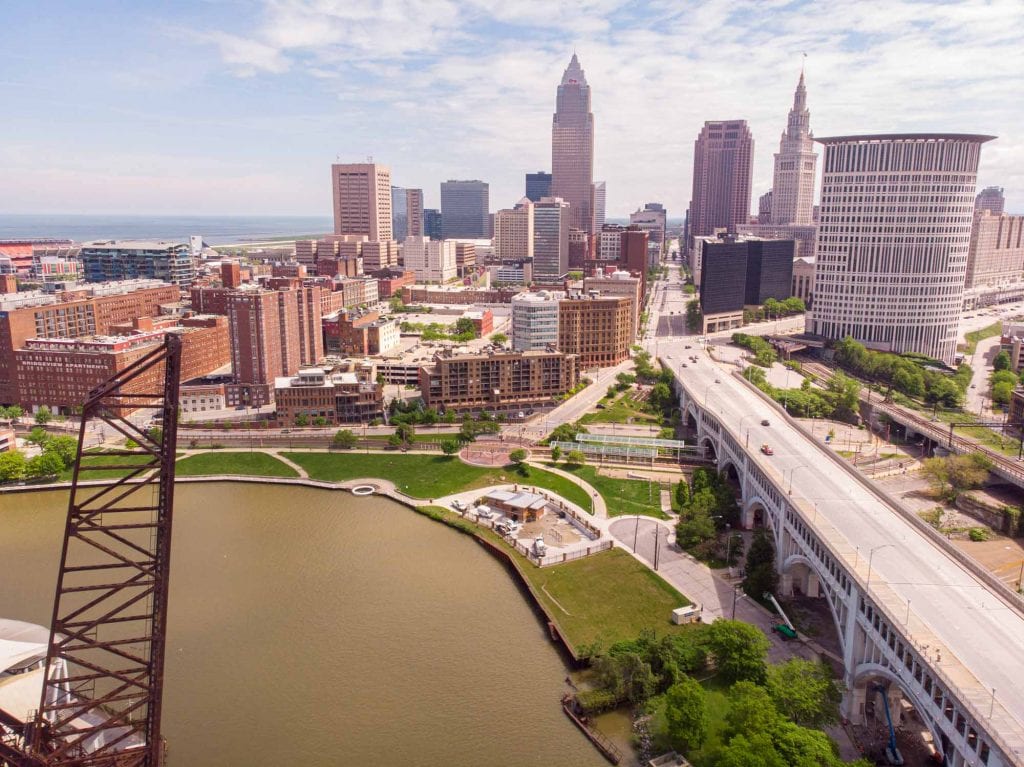 Horizonte de Cleveland de abejón