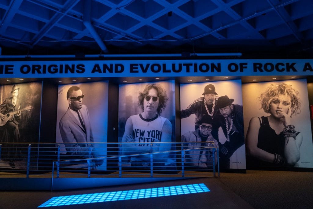 Exhibición del Salón de la Fama del Rock and Roll