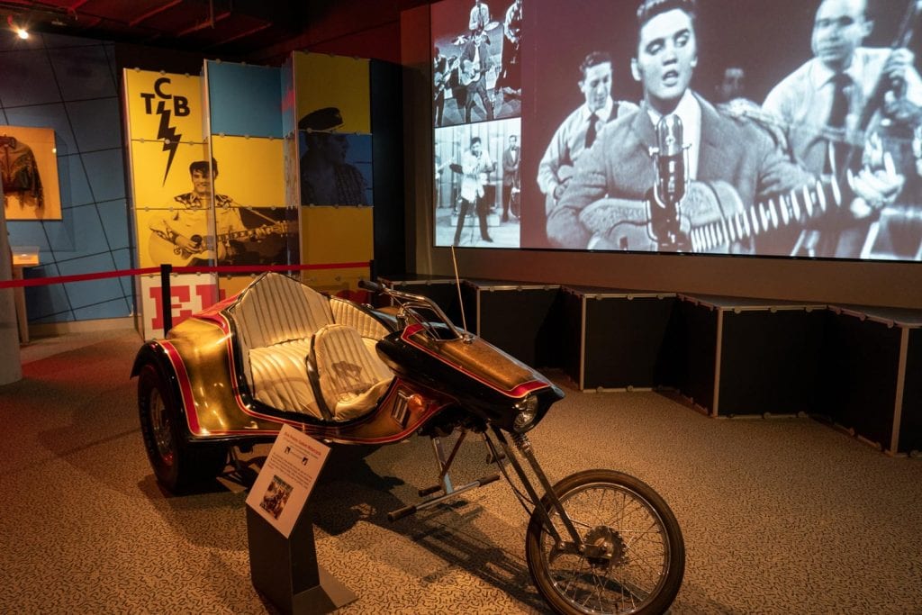 Exposición de Elvis del Salón de la Fama del Rock and Roll