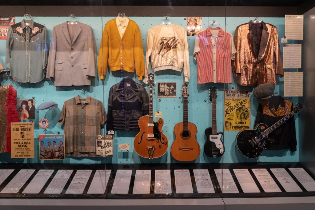 Exhibición del Salón de la Fama del Rock and Roll
