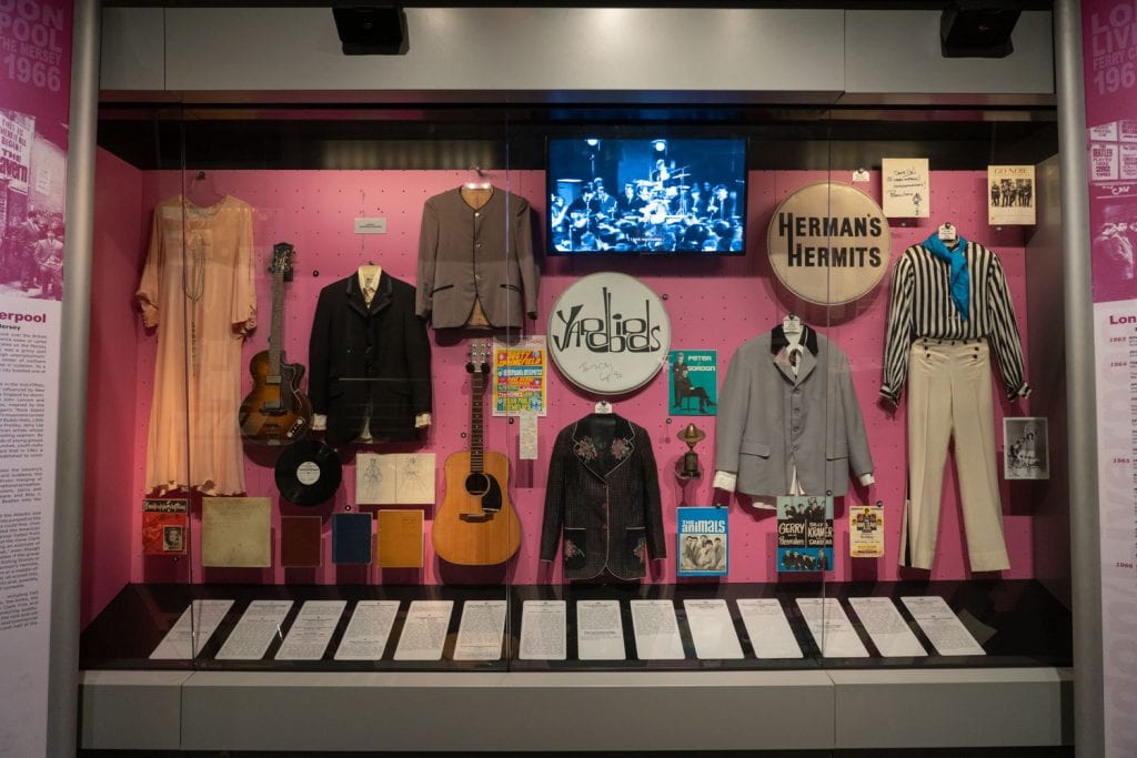 Exhibición del Salón de la Fama del Rock and Roll