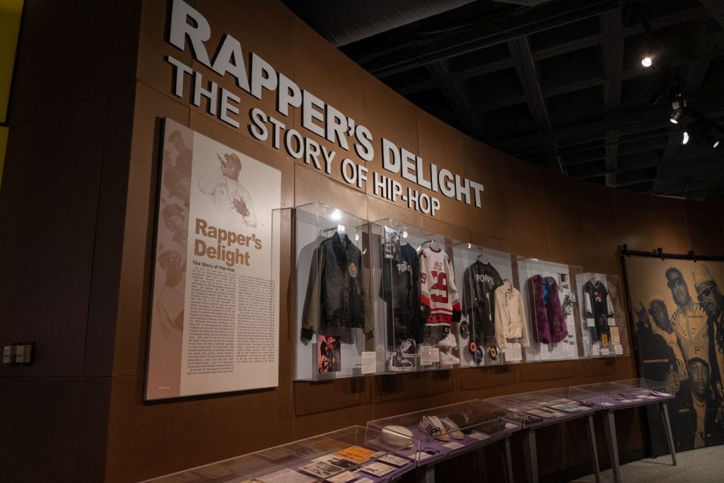 Exhibición del Salón de la Fama del Rock and Roll Hip Hop