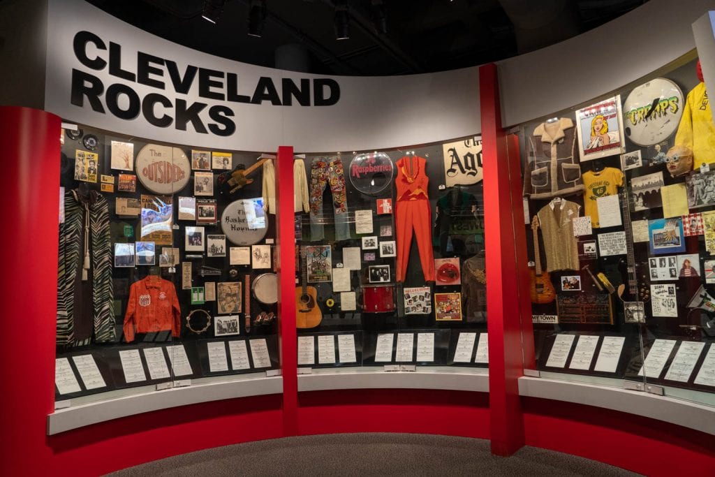 Exposición del Salón de la Fama del Rock and Roll de Cleveland