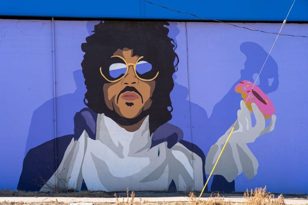 Príncipe mural en Cleveland