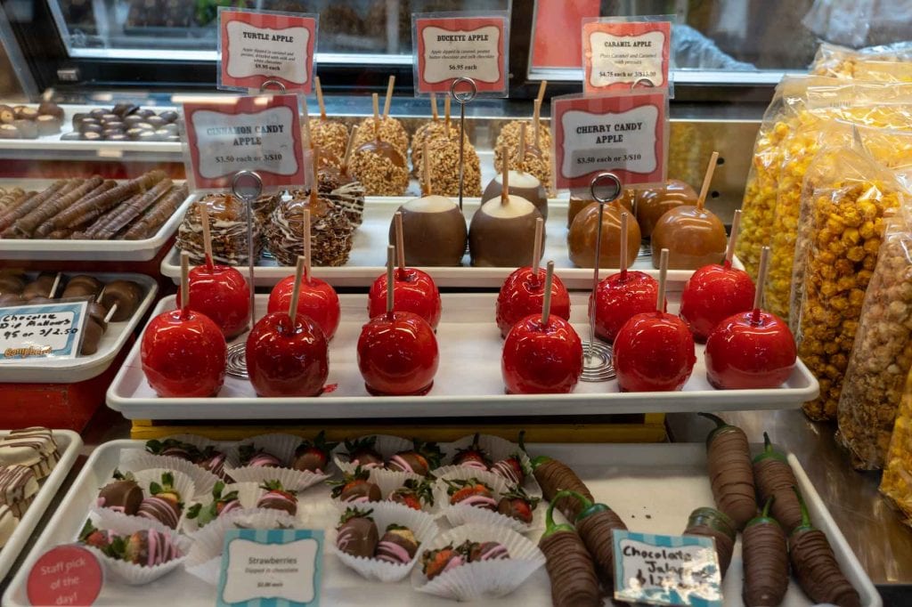 Dulces delicias en West Side Market