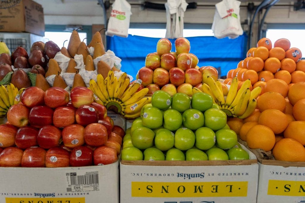 Producir en el West Side Market