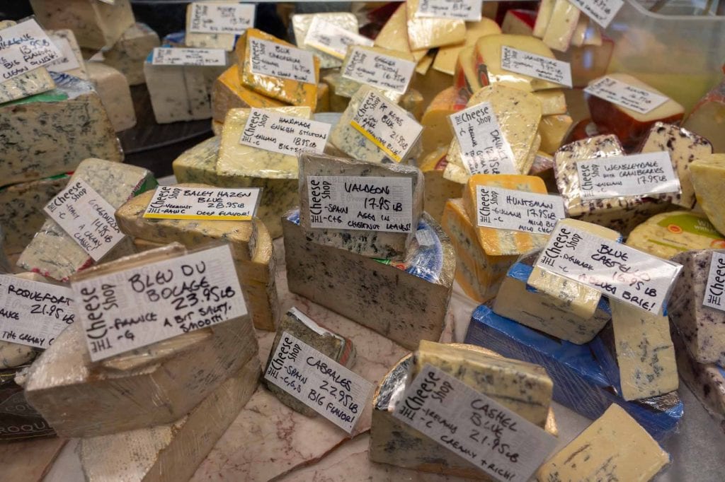 Queso en West Side Market