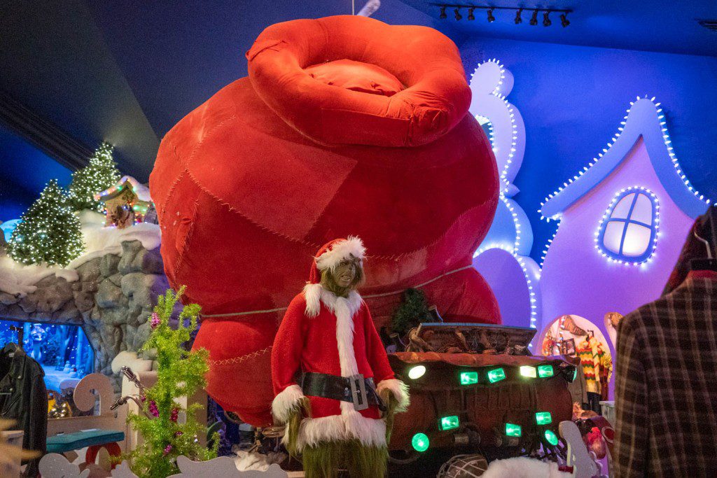 El Grinch en Castle Noel
