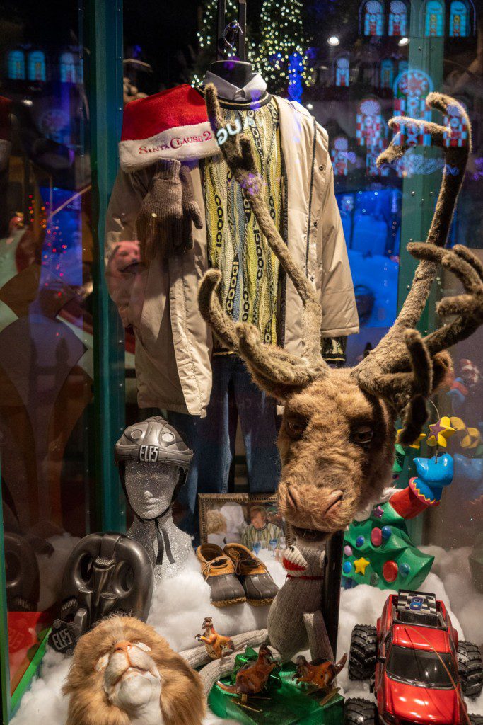 Accesorios de la película Castle Noel