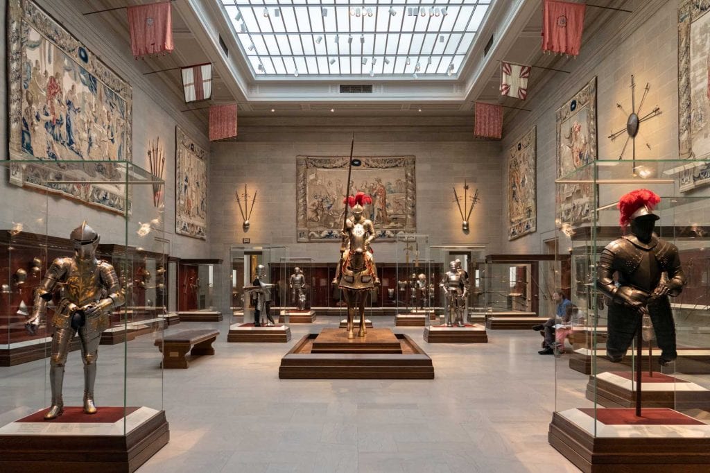 Armor Court en el Museo de Arte de Cleveland