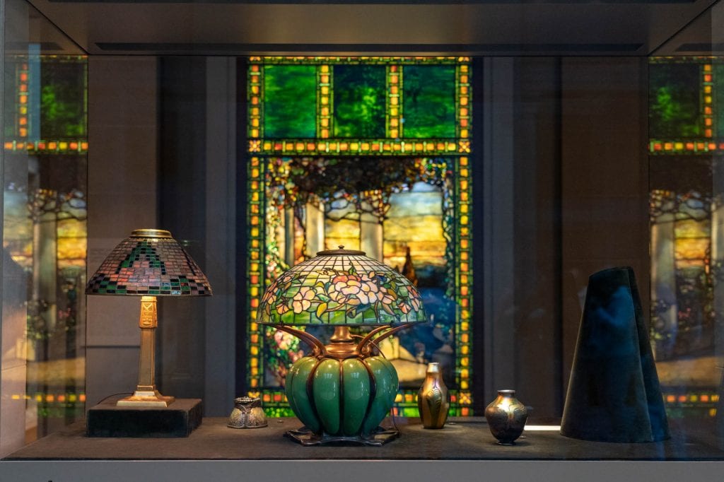 Galería Tiffany en el Museo de Arte de Cleveland