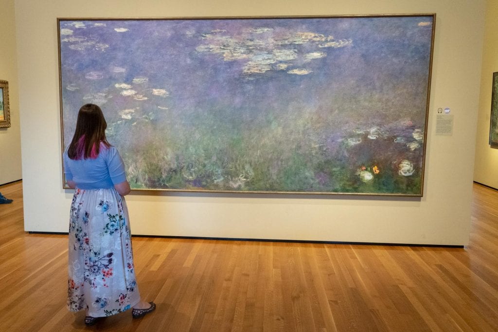 Nenúfares de Monet en Cleveland