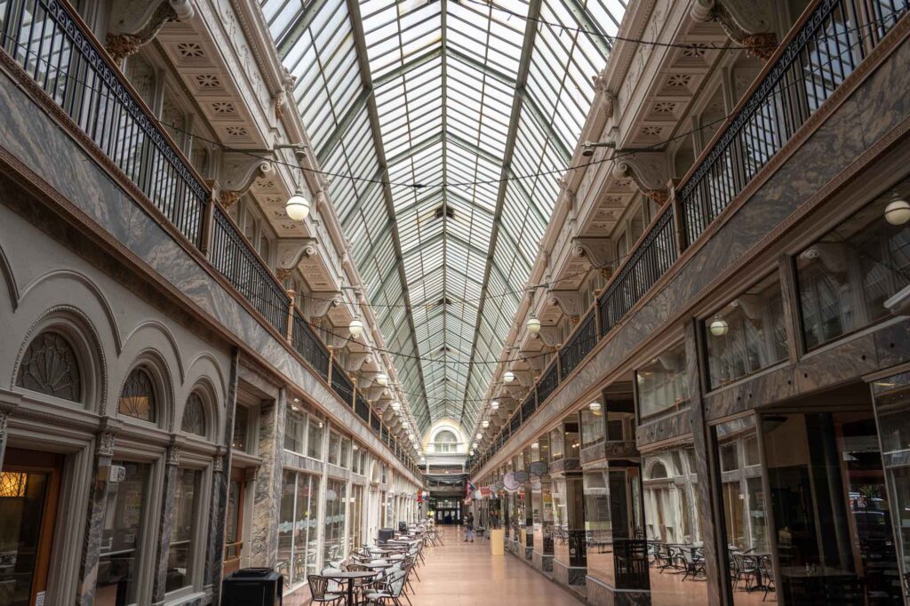 Arcadas de 5th Street en Cleveland