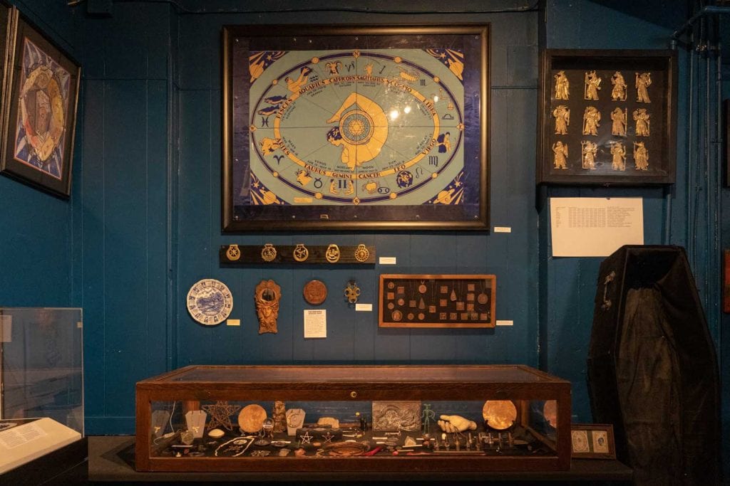 Museo Buckland de brujería y magia