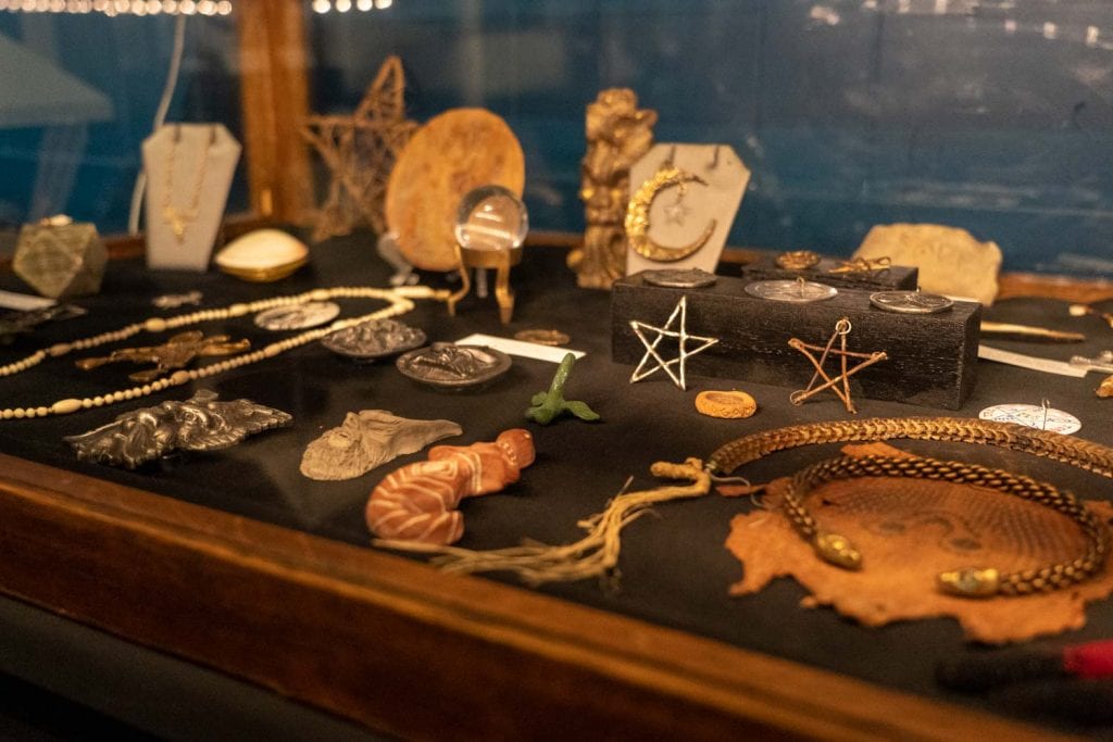Museo Buckland de brujería y joyas mágicas