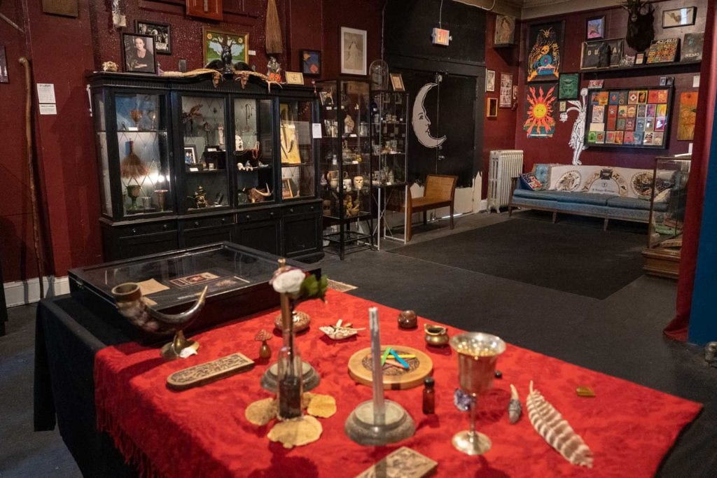 Museo Buckland de brujería y magia