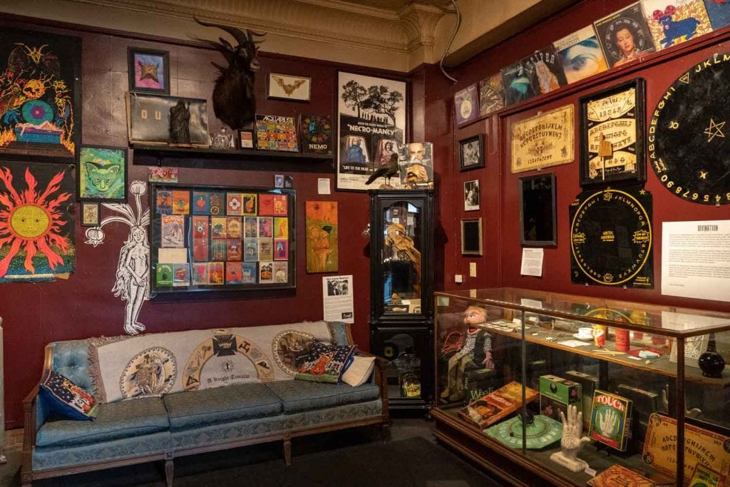 Colección del Museo Buckland de Brujería y Magia