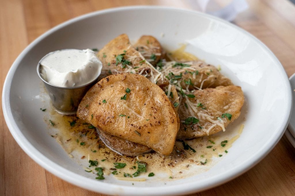 Pierogi en el lado sur