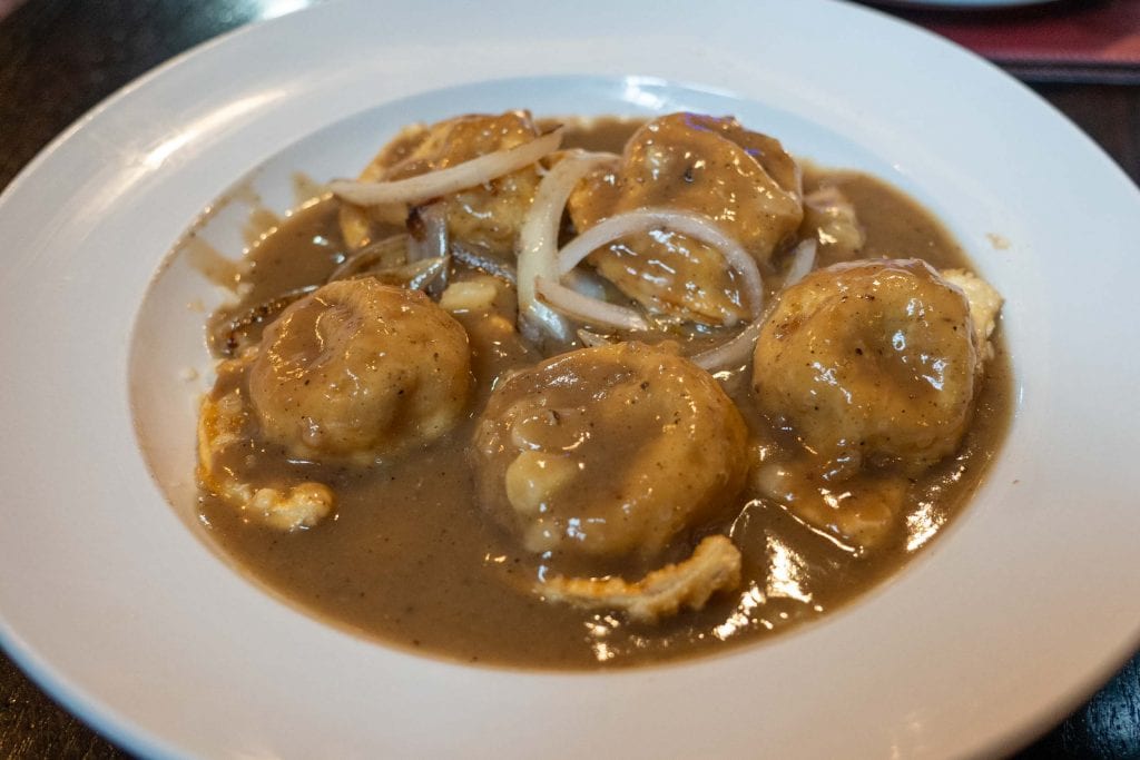 Pierogi en The Rowley Inn