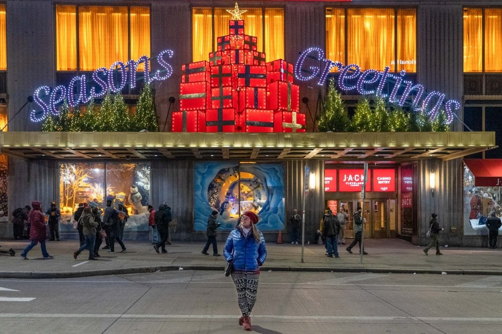 Adornos navideños de Jack Casino
