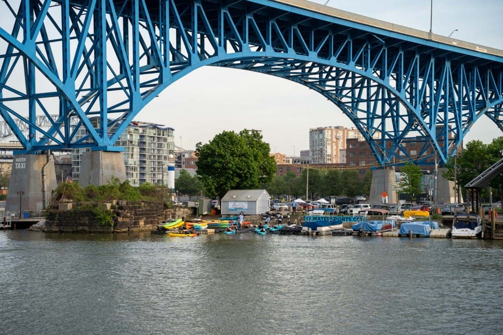 Deportes acuáticos de los Grandes Lagos