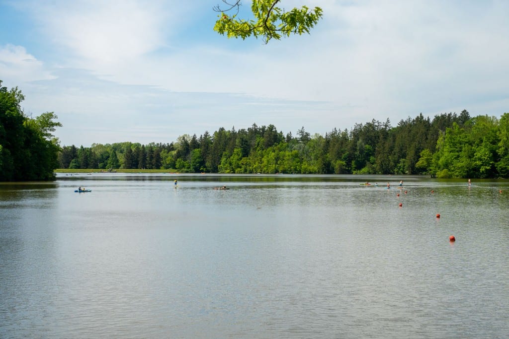 Lago Hinckley